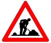 signal travaux