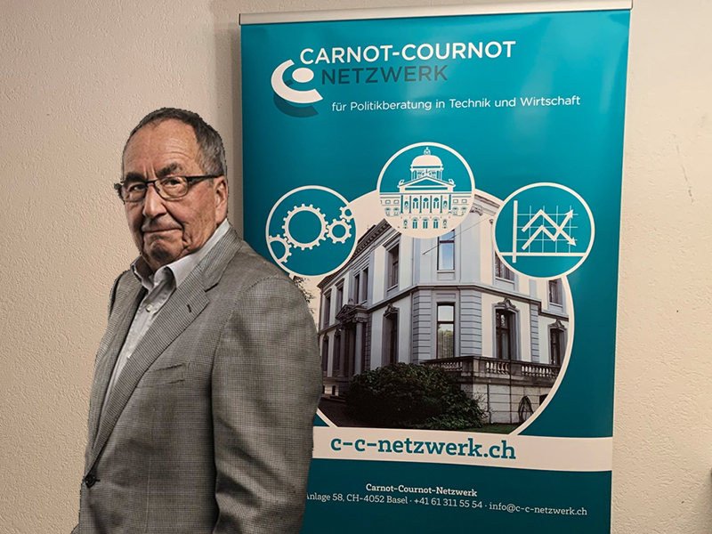 Silvio Borner und das CCN