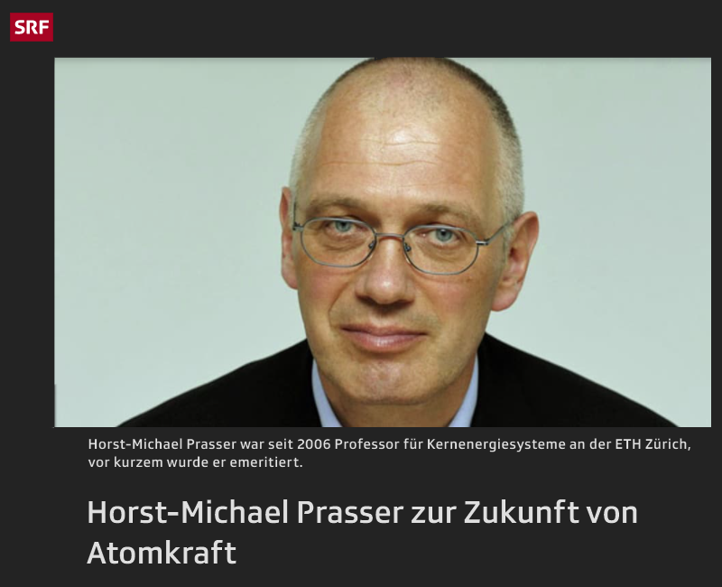 Wie steht es um die Zukunft der Kernenergie?