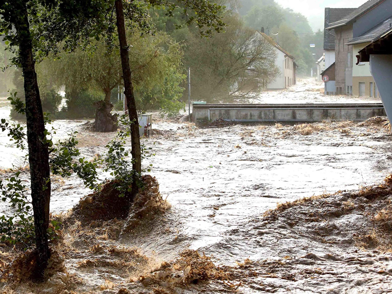 Mehr Unwetterschäden in der Schweiz? Nein, eher im Gegenteil