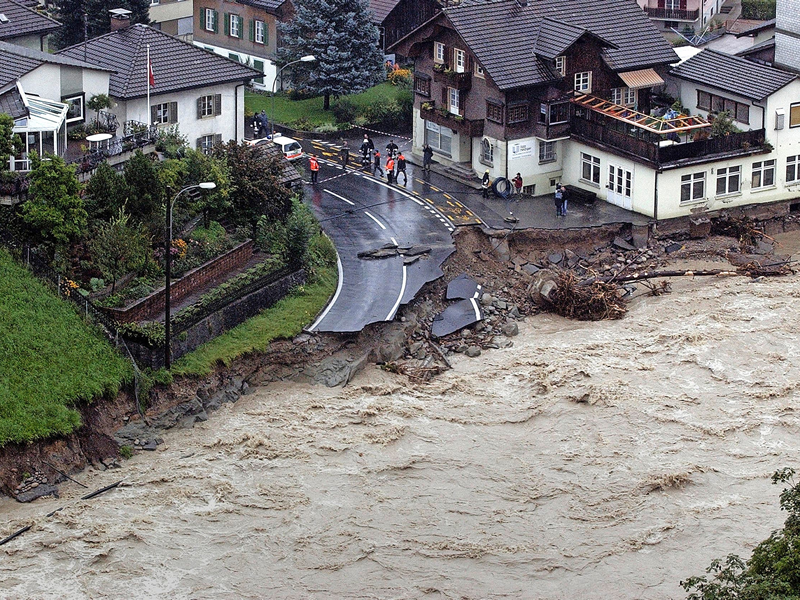 Weniger Todesfälle und Schäden bei Naturkatastrophen