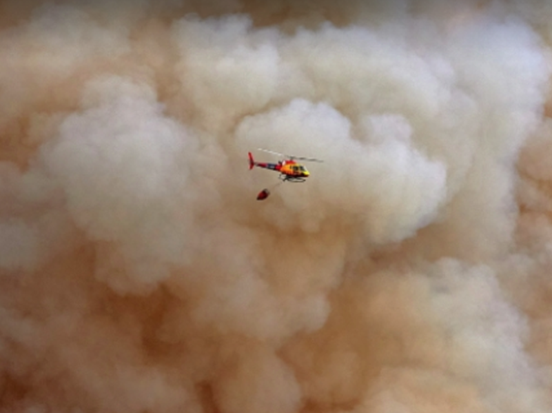 Blackout in Spanien wegen Waldbrand Löscheinsätzen in Frankreich