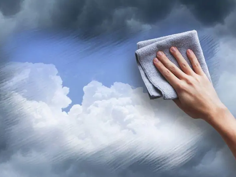 Wohlstand bringt saubere Luft