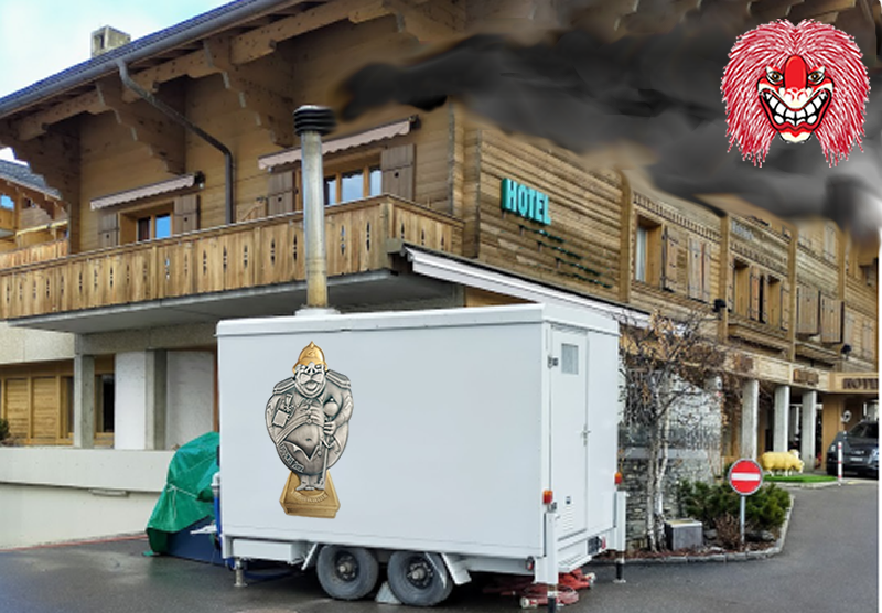 E paar kalti Dääg in Gstaad mit dr Elektra Baselland