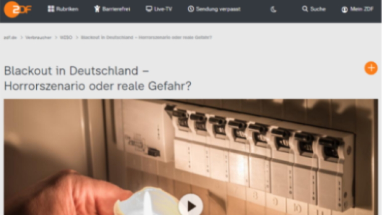 Pfauen der Energiewende – vom ZDF gerupft / Achgut.com (Reblog)