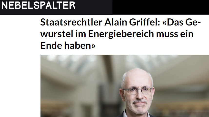 Mantelerlass ist illegal