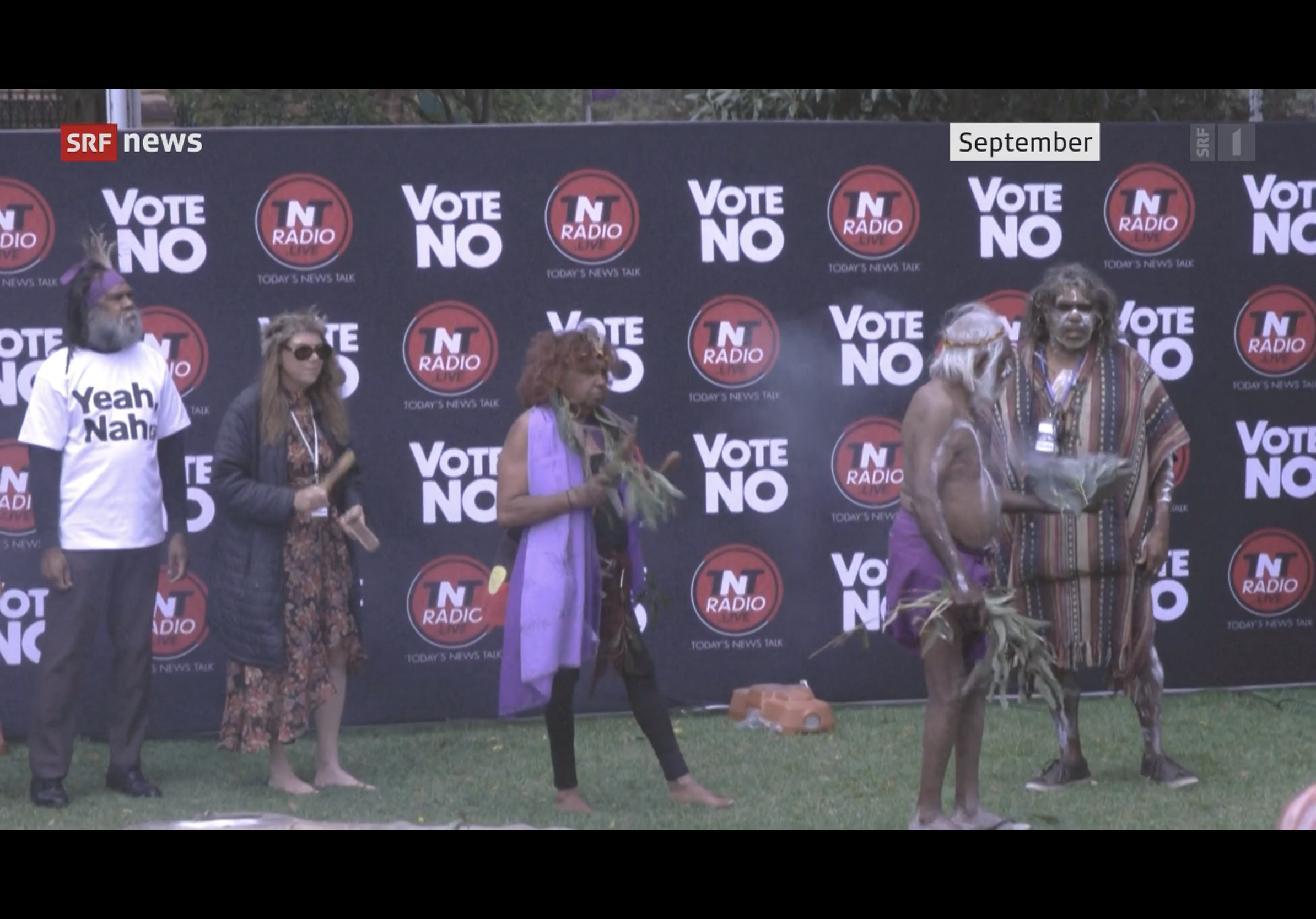 Tendenziös rapportierendes SRF zum australischen Referendum «The Voice»