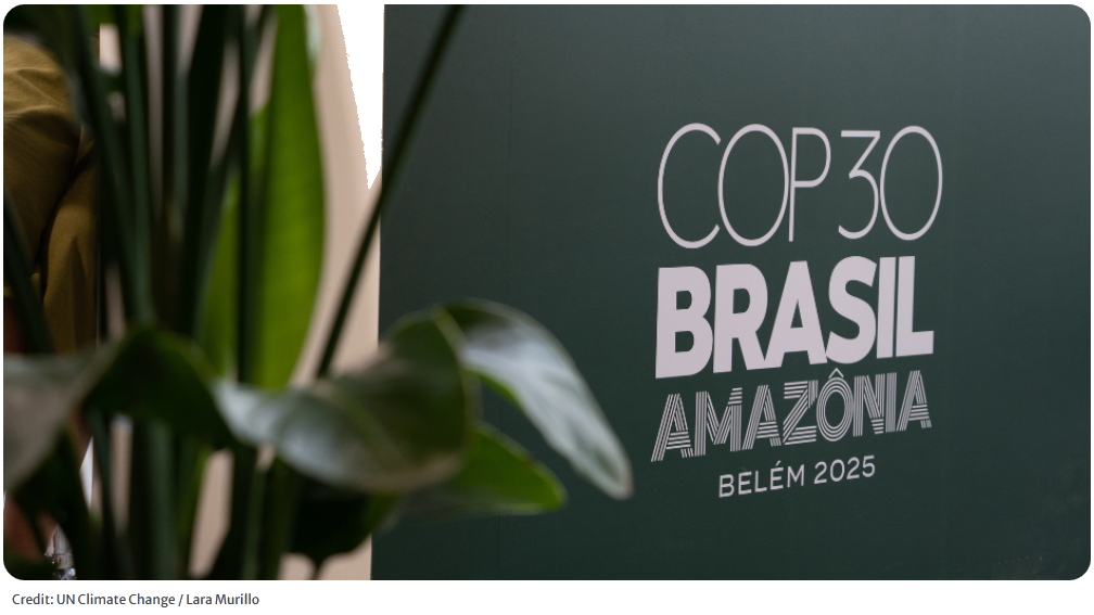 La caravane climatique passe par Belém