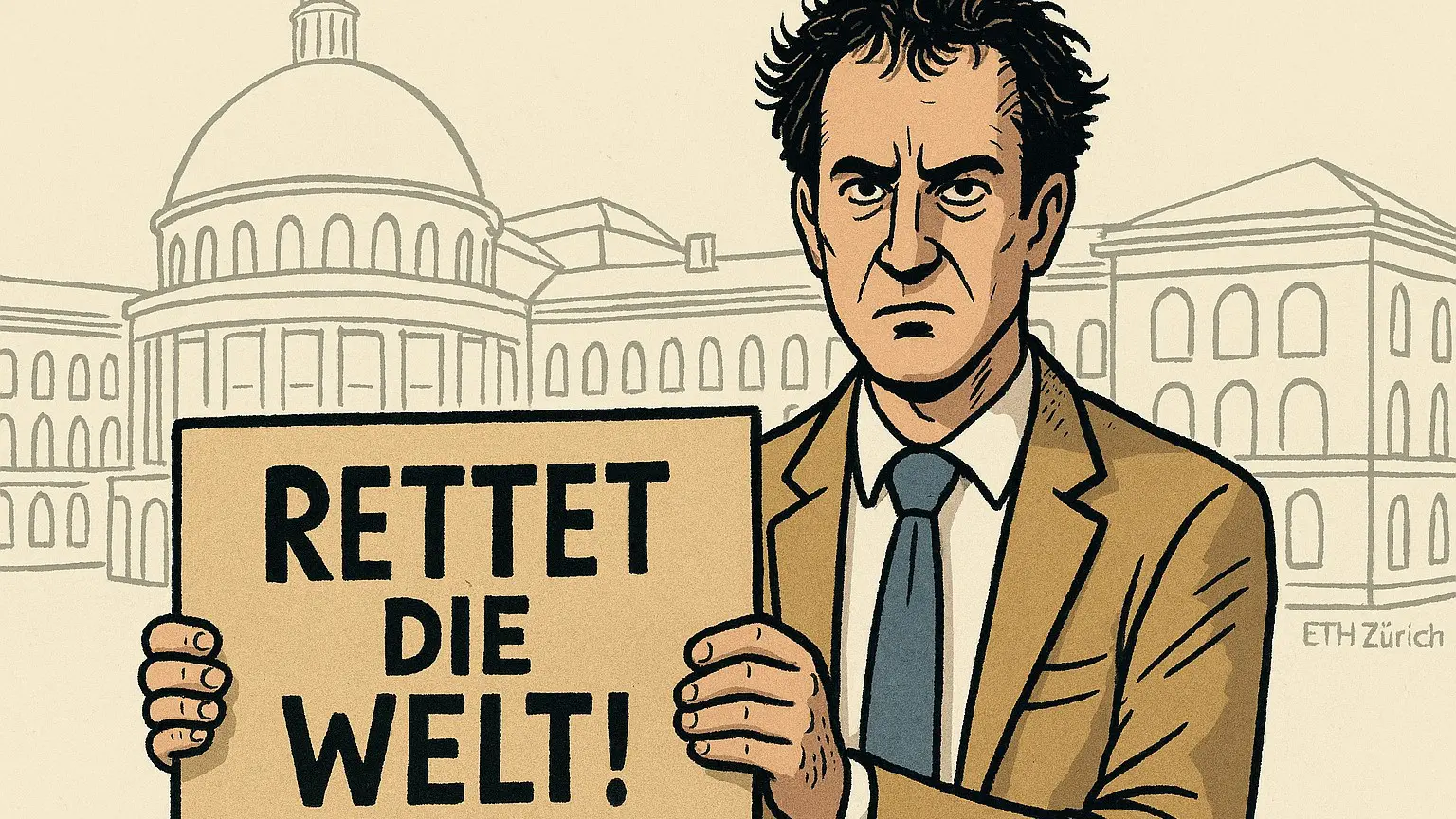 Klimaaktivist Reto Knutti