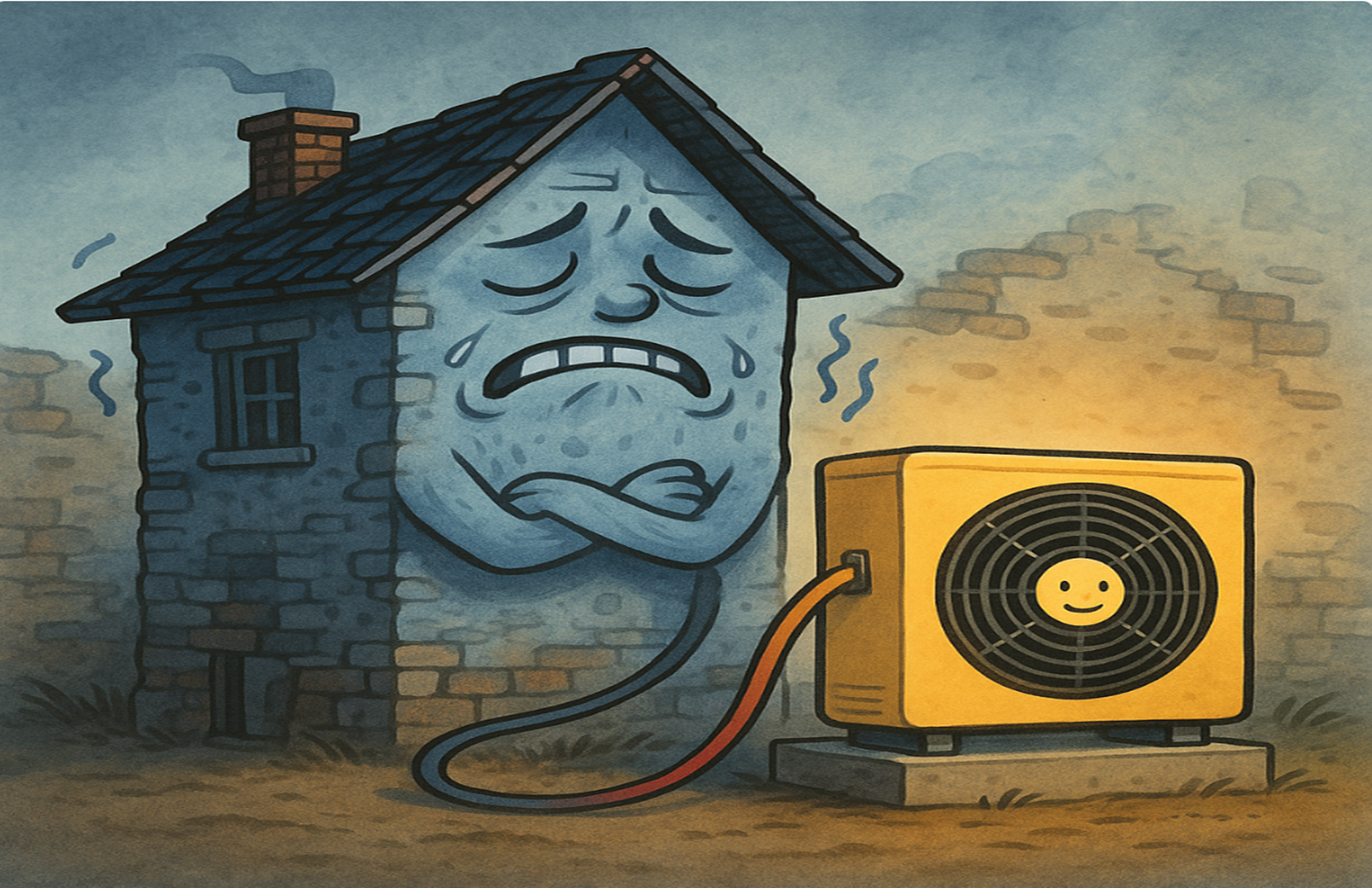 Wärmepumpen in der Schweiz  – eine realistische Einschätzung