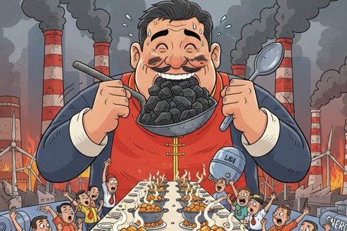 Chinas Energiehunger und wir