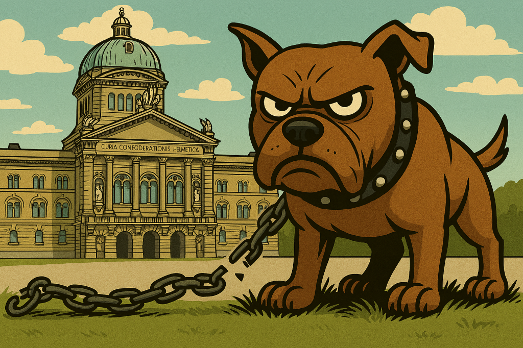 Wer kontrolliert die Watchdogs?