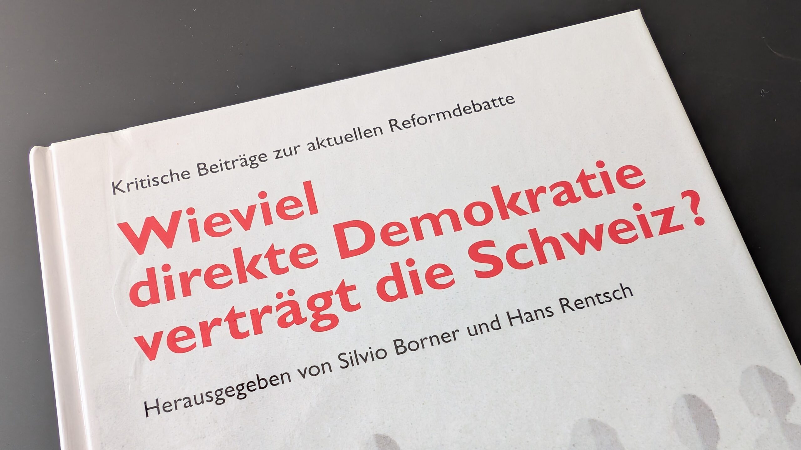 Unsere Konsensdemokratie läuft nur noch im Stottergang
