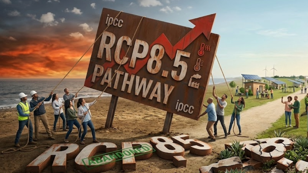 RCP8.5-Szenario entsorgt
