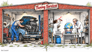 Modelle im Tuning-Service
